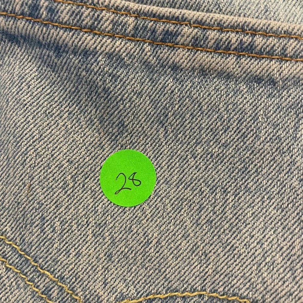 Levis 505 Regular Fit‎ Jeans Mens 36x30 Light Wash Blue Denim Straight Leg Pants